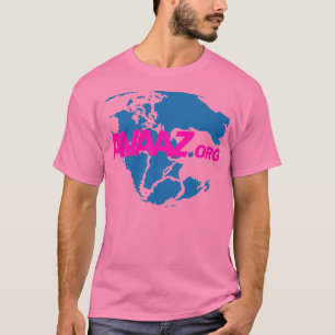 O t-shirt cor-de-rosa oficial de Avaaz