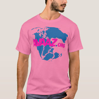 O t-shirt cor-de-rosa oficial de Avaaz