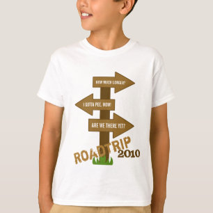 O t-shirt customizável dos miúdos engraçados de Ro