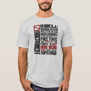 ò T-shirt da alteração