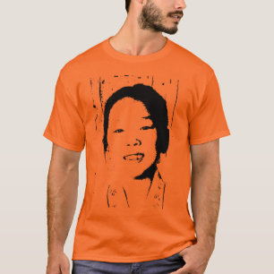 O t-shirt da azeitona pequena