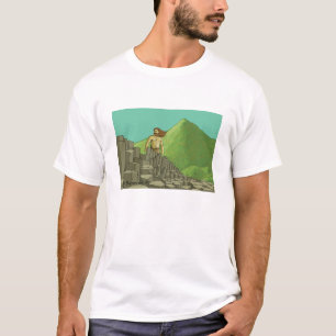 O t-shirt da calçada do gigante