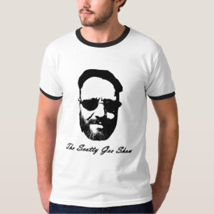 O t-shirt da campainha do logotipo da mostra de