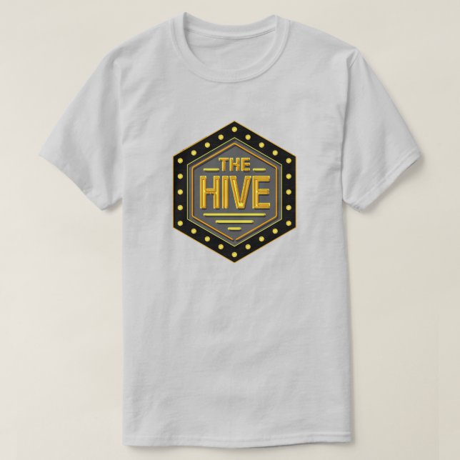 O T-Shirt da Colmeia (Frente do Design)