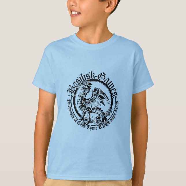 O t-shirt da criança da BG Olde Tyme (Frente)