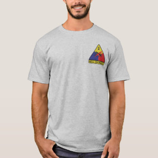 ò T-shirt da divisão blindada (armadura)