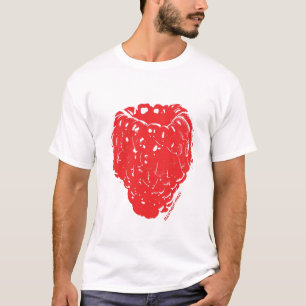 O t-shirt da framboesa