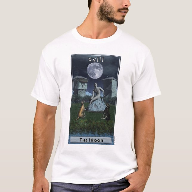 O t-shirt da lua (Frente)