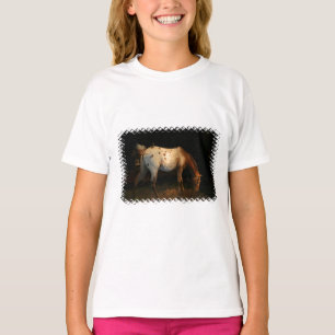 O t-shirt da menina do Appaloosa