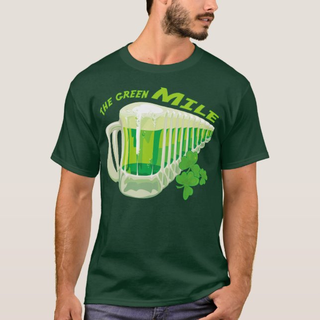 O T-Shirt da Milha Verde (Frente)