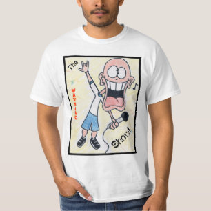 O t-shirt da mostra de Wayniac