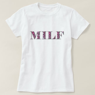 O t-shirt da mulher