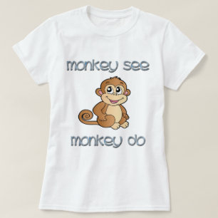 O t-shirt da mulher