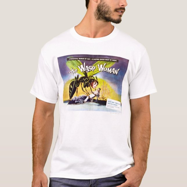 O t-shirt da mulher da vespa (Frente)