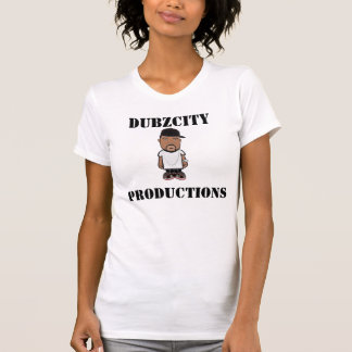 O t-shirt da mulher de Dubzcity
