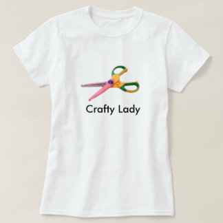 O t-shirt da mulher para a senhora esperto