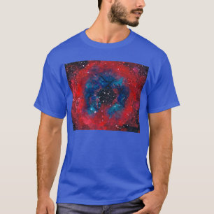 O t-shirt da nebulosa do Rosette