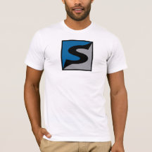 O t-shirt da notícia da colher