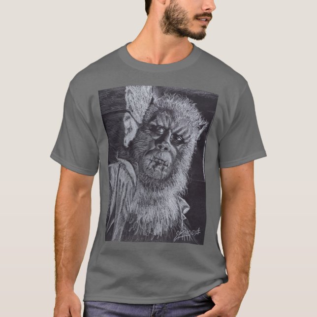 O t-shirt da praga (Frente)