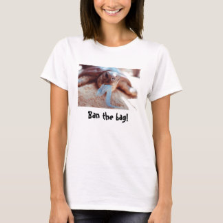 O T-shirt da senhora