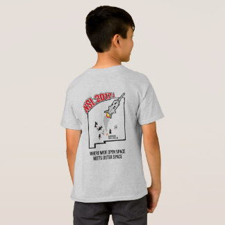 O t-shirt das crianças de NSL 2017
