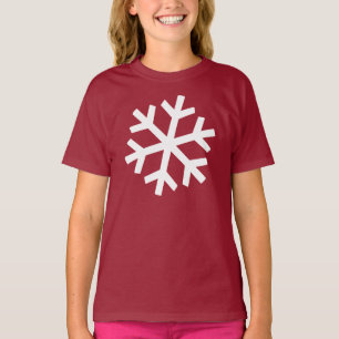 O t-shirt das meninas