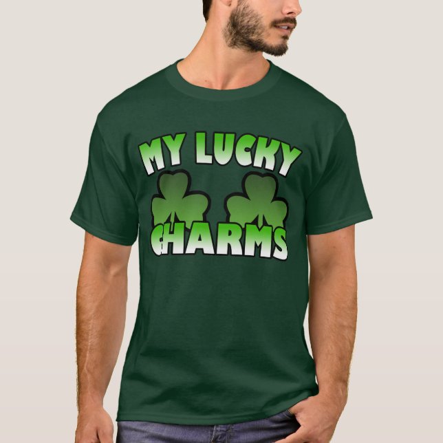O t-shirt das minhas mulheres afortunadas dos (Frente)