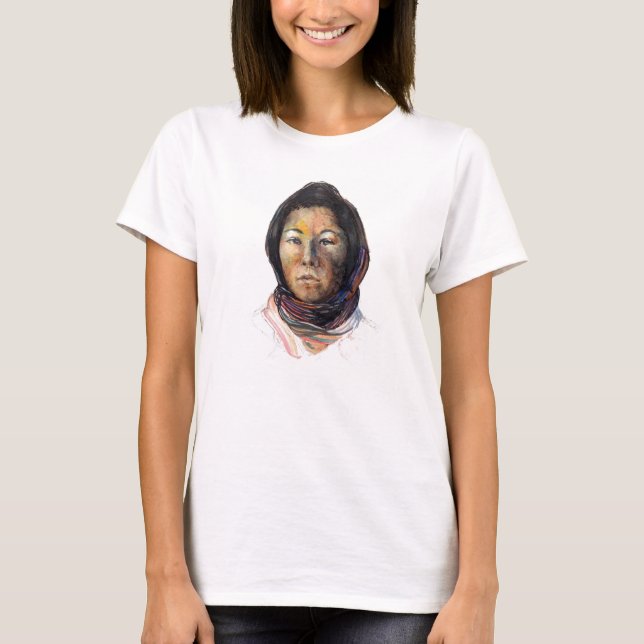 O t-shirt das minhas mulheres da identidade (Frente)