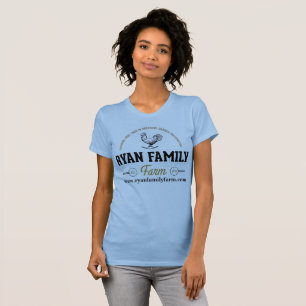 O t-shirt das mulheres