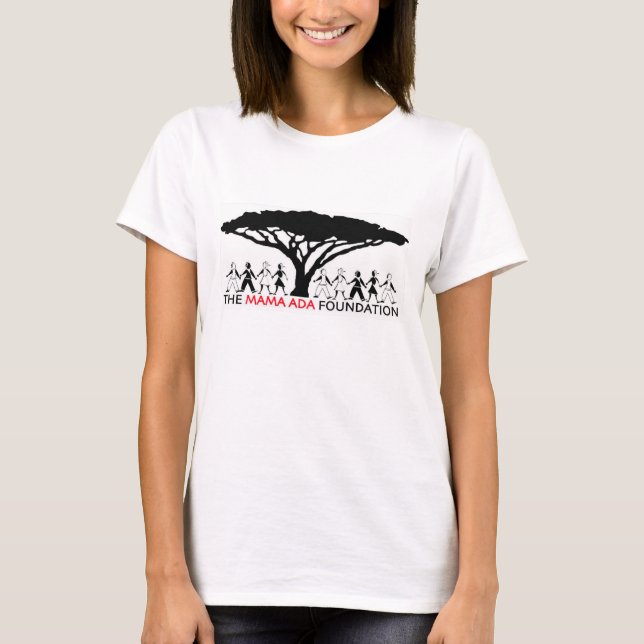 o t-shirt das mulheres (Frente)
