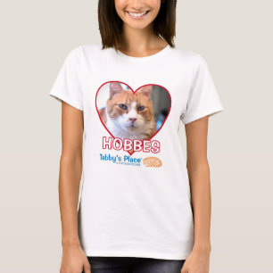 O t-shirt das mulheres