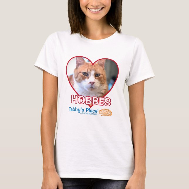 O t-shirt das mulheres (Frente)