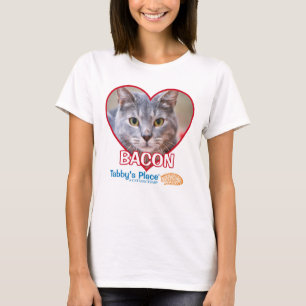 O t-shirt das mulheres