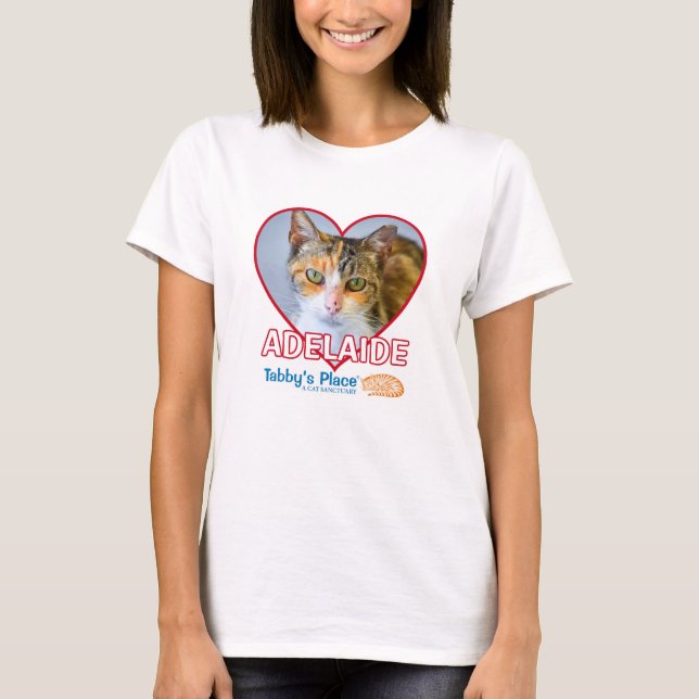 O t-shirt das mulheres (Frente)