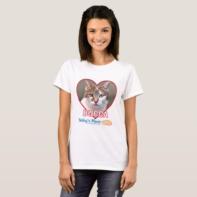 O t-shirt das mulheres (Frente Completa)