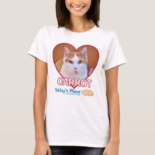 O t-shirt das mulheres