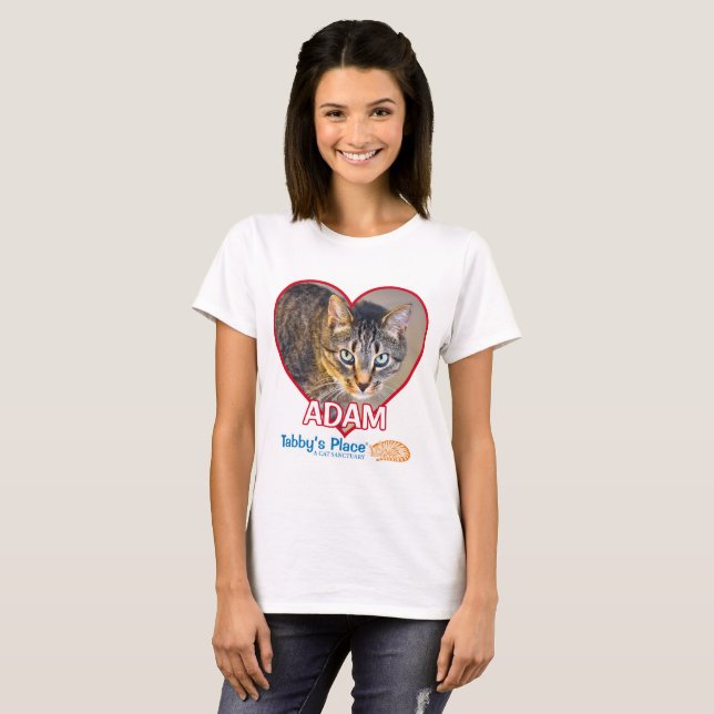 O t-shirt das mulheres (Frente Completa)