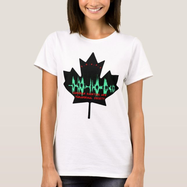 O t-shirt das mulheres (Frente)