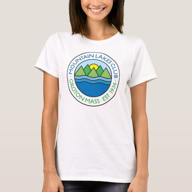 O t-shirt das mulheres (Frente)