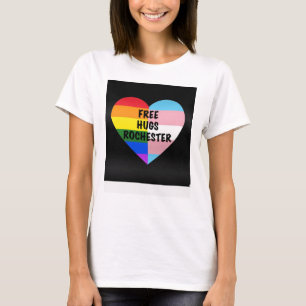 O t-shirt das mulheres