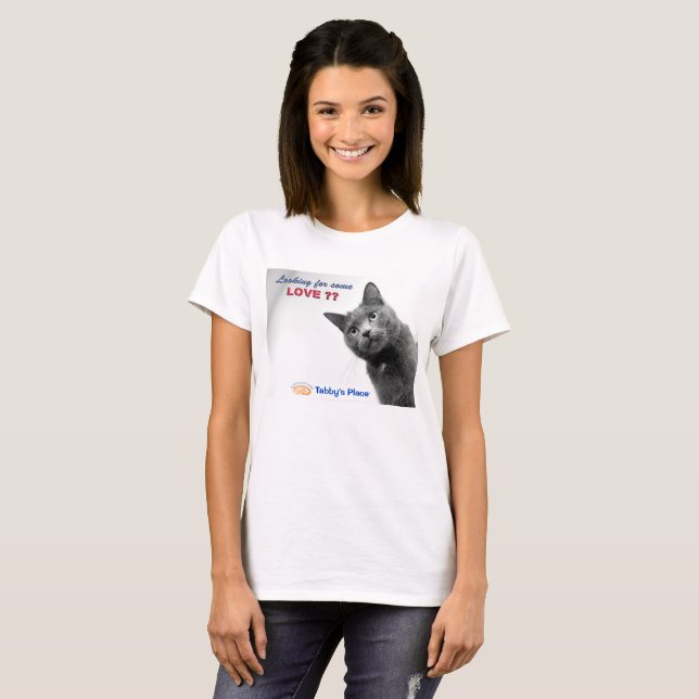 O t-shirt das mulheres (Frente Completa)