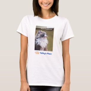 O t-shirt das mulheres