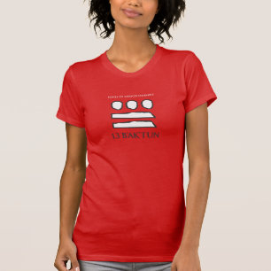 O t-shirt das mulheres