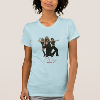 o t-shirt das mulheres 3Way