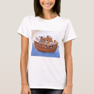 O t-shirt das mulheres da arca de Noah