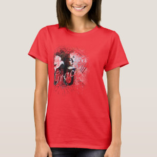 o t-shirt das mulheres da benevolência