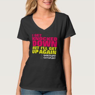 O t-shirt das mulheres da consciência de Cataplex
