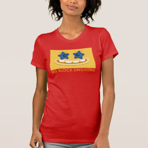 O t-shirt das mulheres da fruta de BBSS