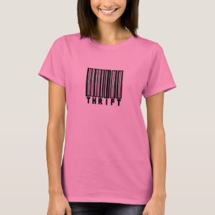 O t-shirt das mulheres da PARCIMÔNIA (luz)
