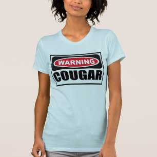 O t-shirt das mulheres de advertência do PUMA